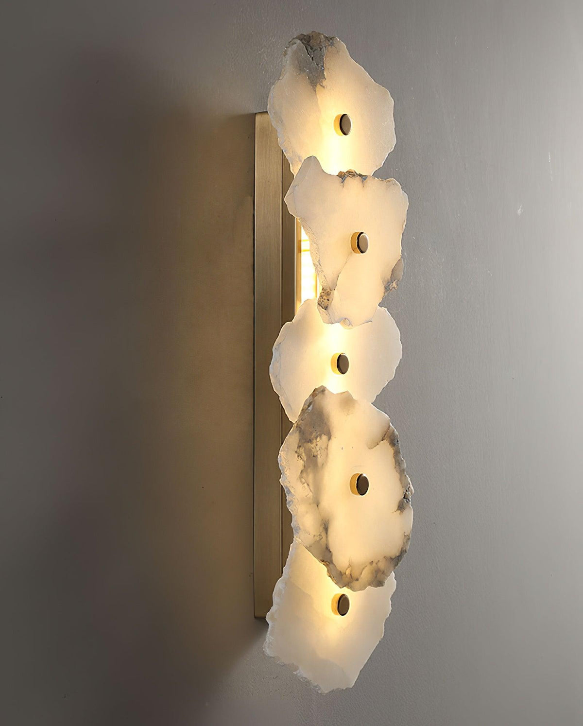 Kokai Alabaster Indoor Wall Light