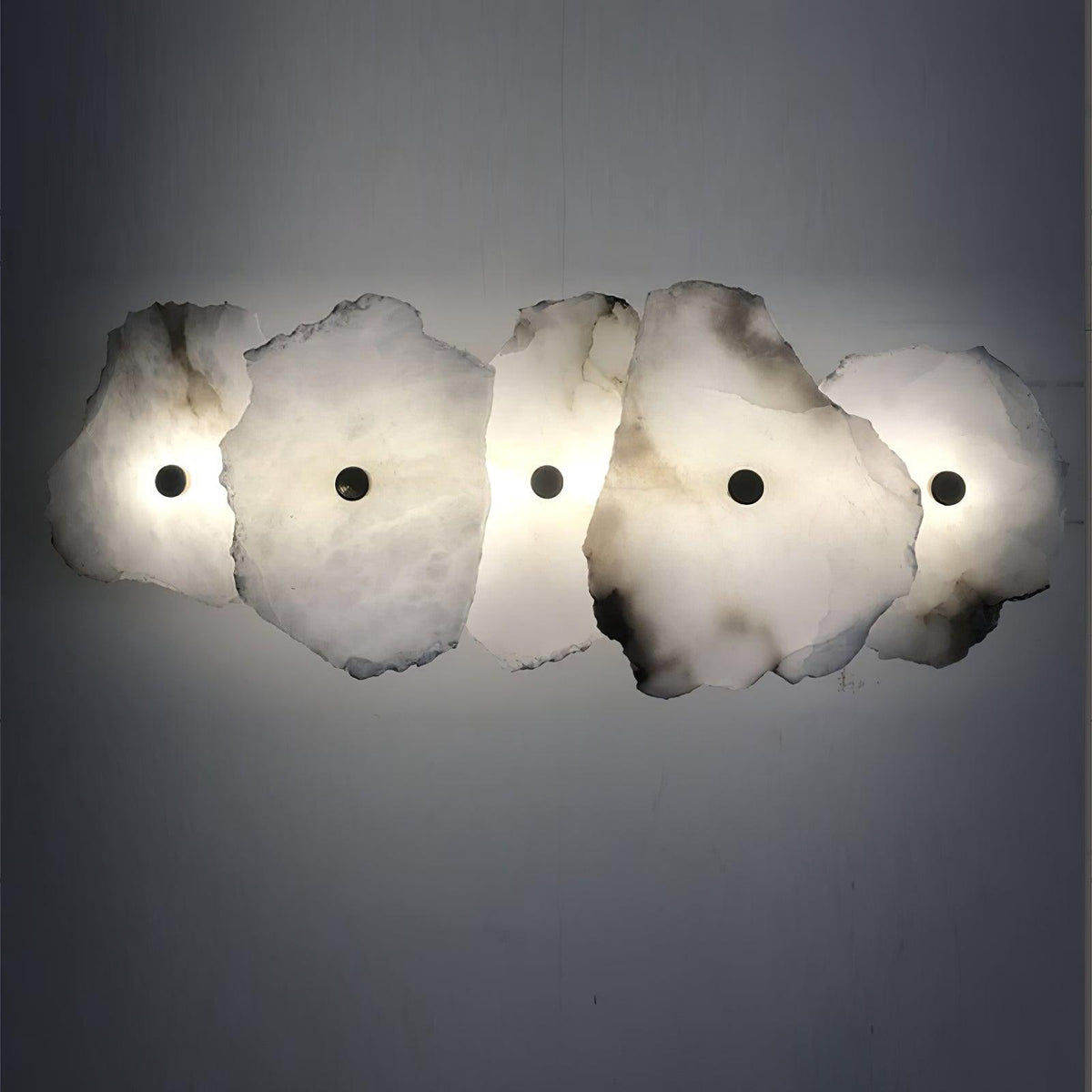 Kokai Alabaster Indoor Wall Light