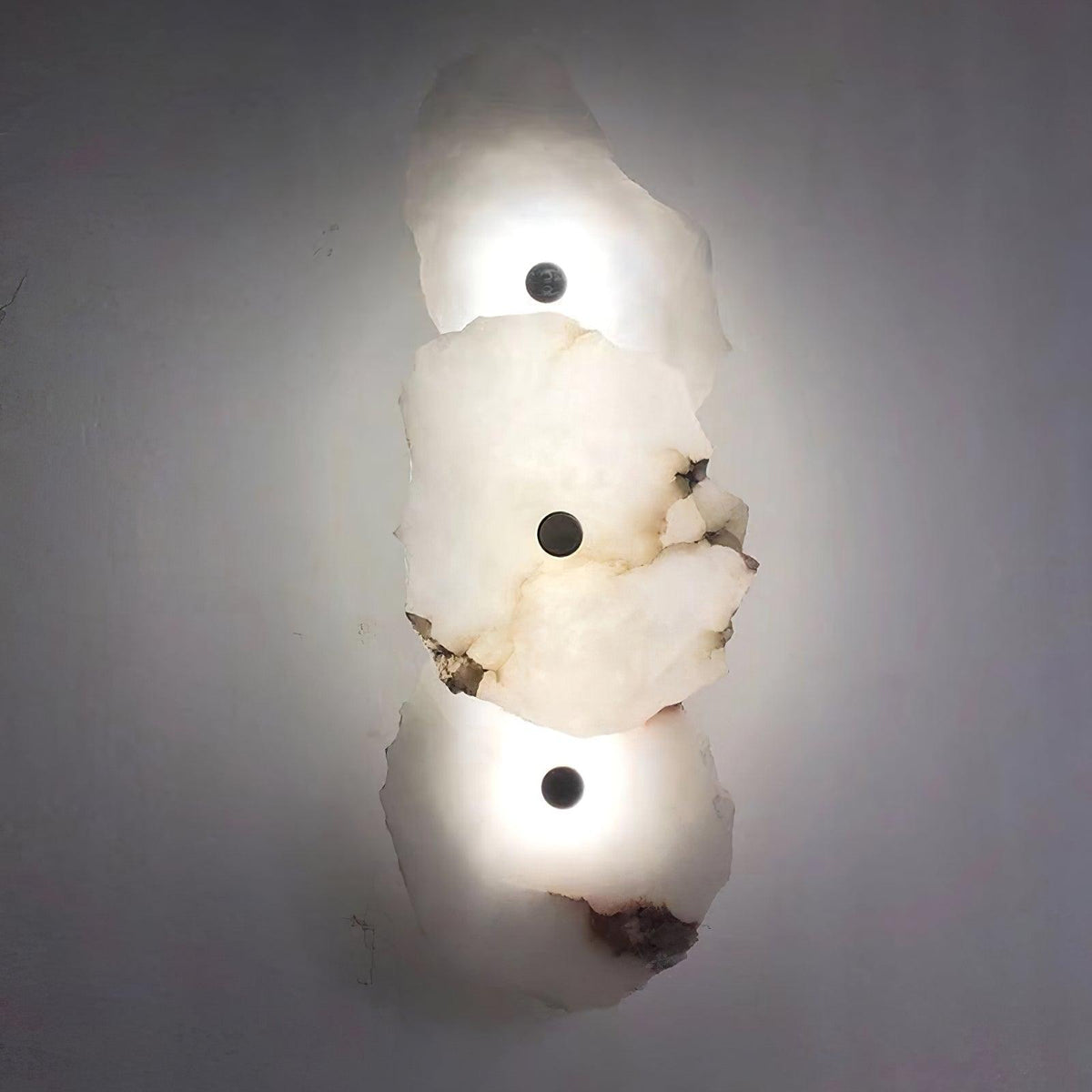 Kokai Alabaster Indoor Wall Light