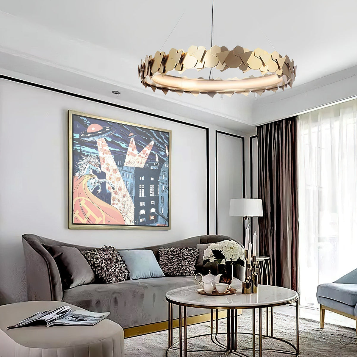 Scate Chandelier