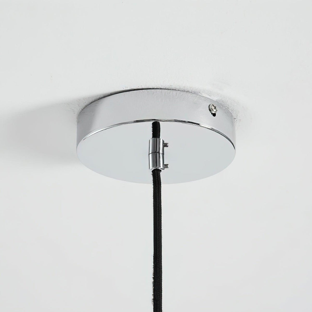 Aira Chandelier Brown &Orange