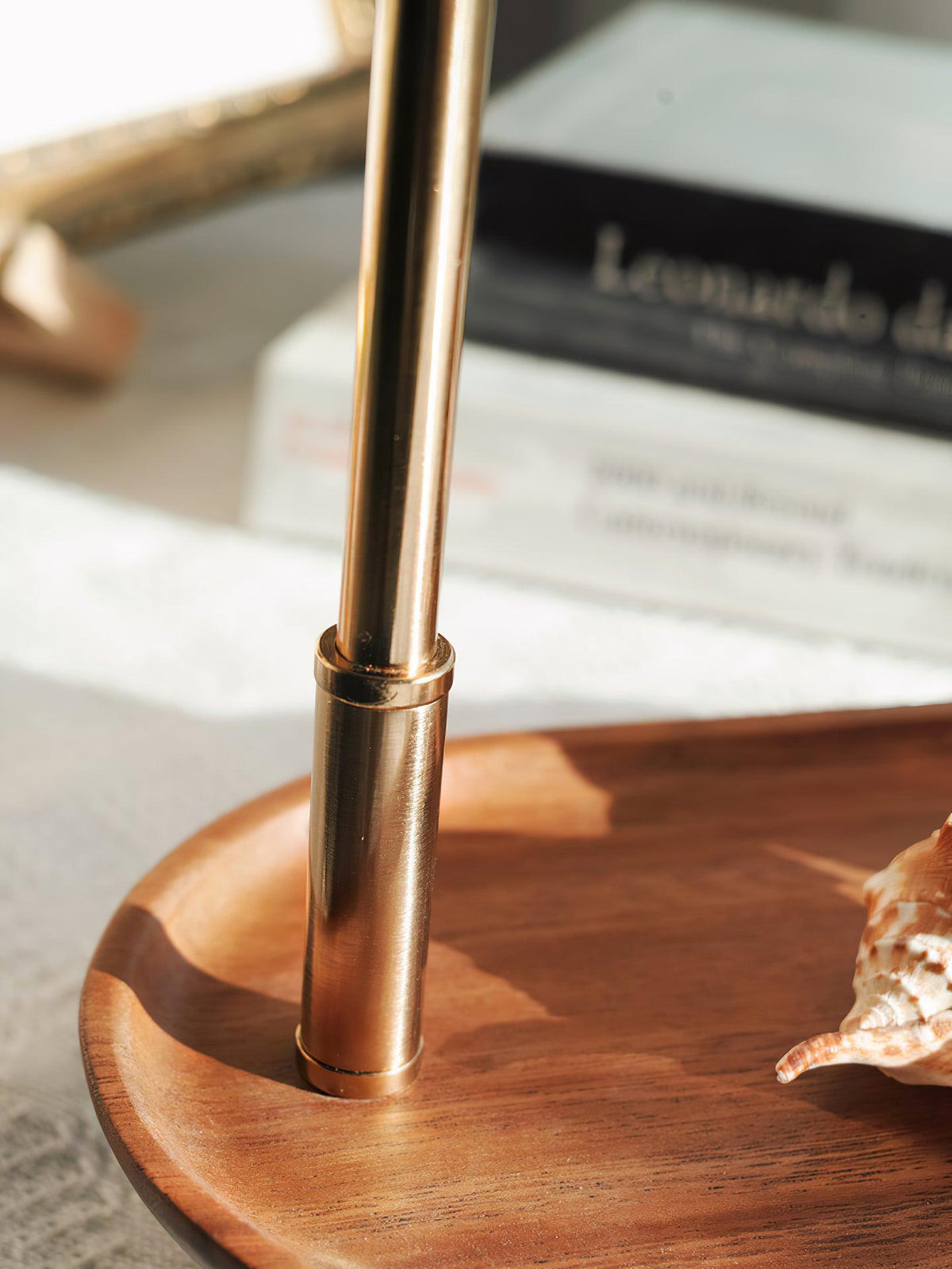 Rinenina Wooden Fabric Vintage Table Lamp