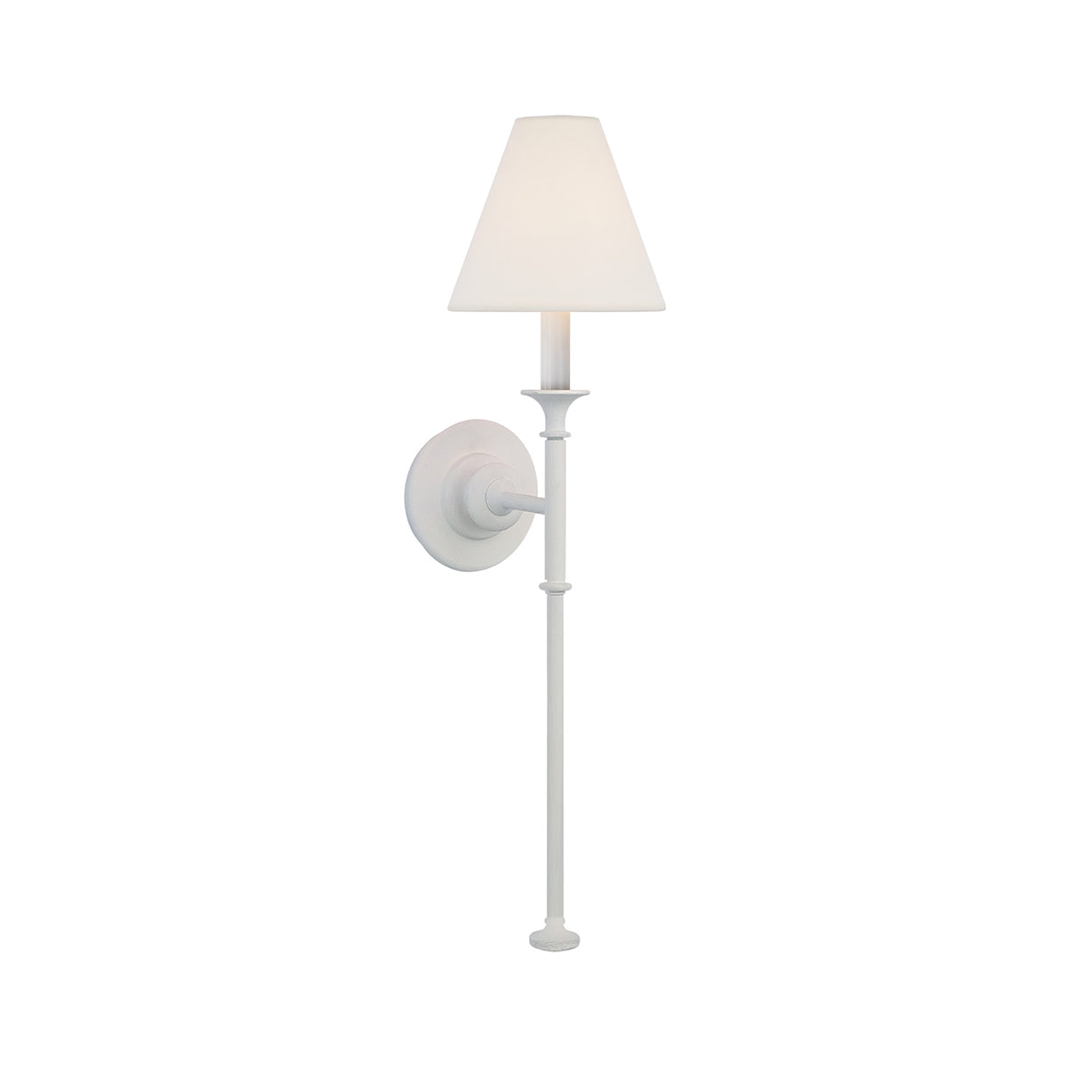 Cygnus Modern Minimalist Traditional Black Fabric Wall Lamp