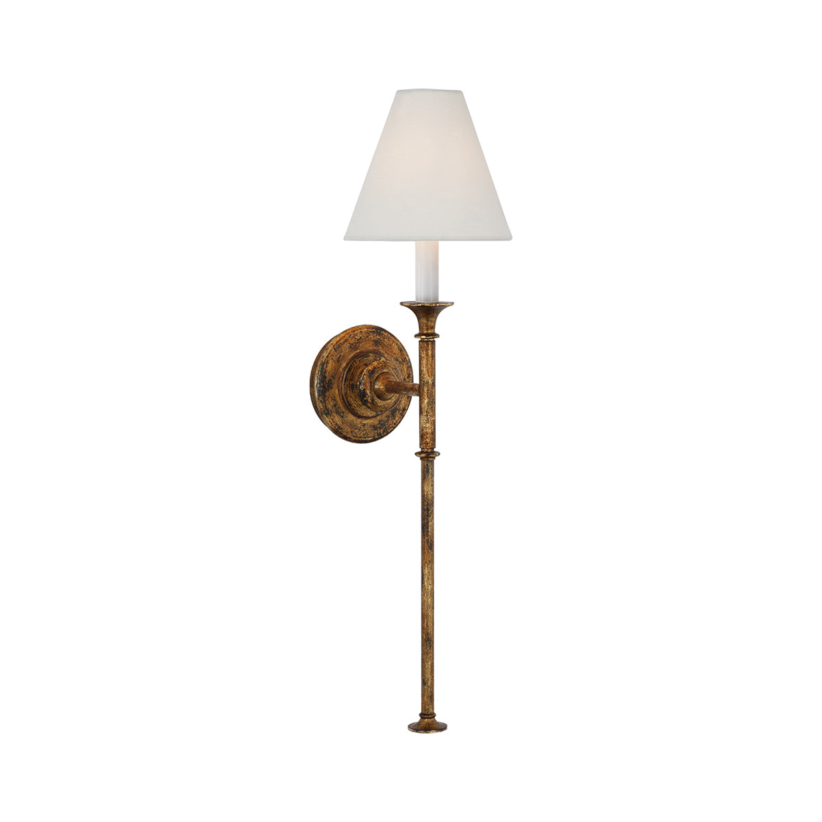 Cygnus Modern Minimalist Traditional Black Fabric Wall Lamp