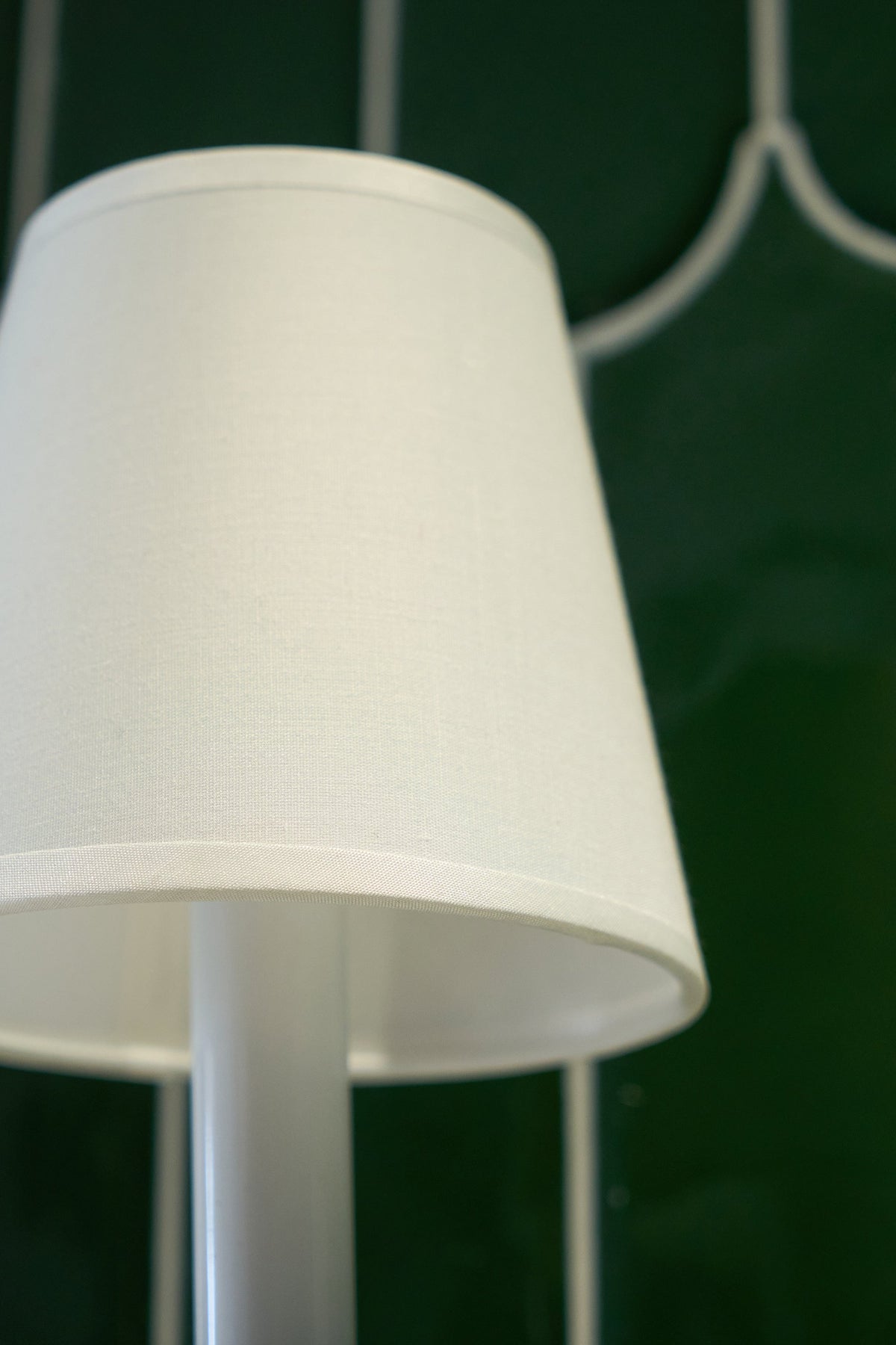 Cygnus Modern Minimalist Traditional Black Fabric Wall Lamp