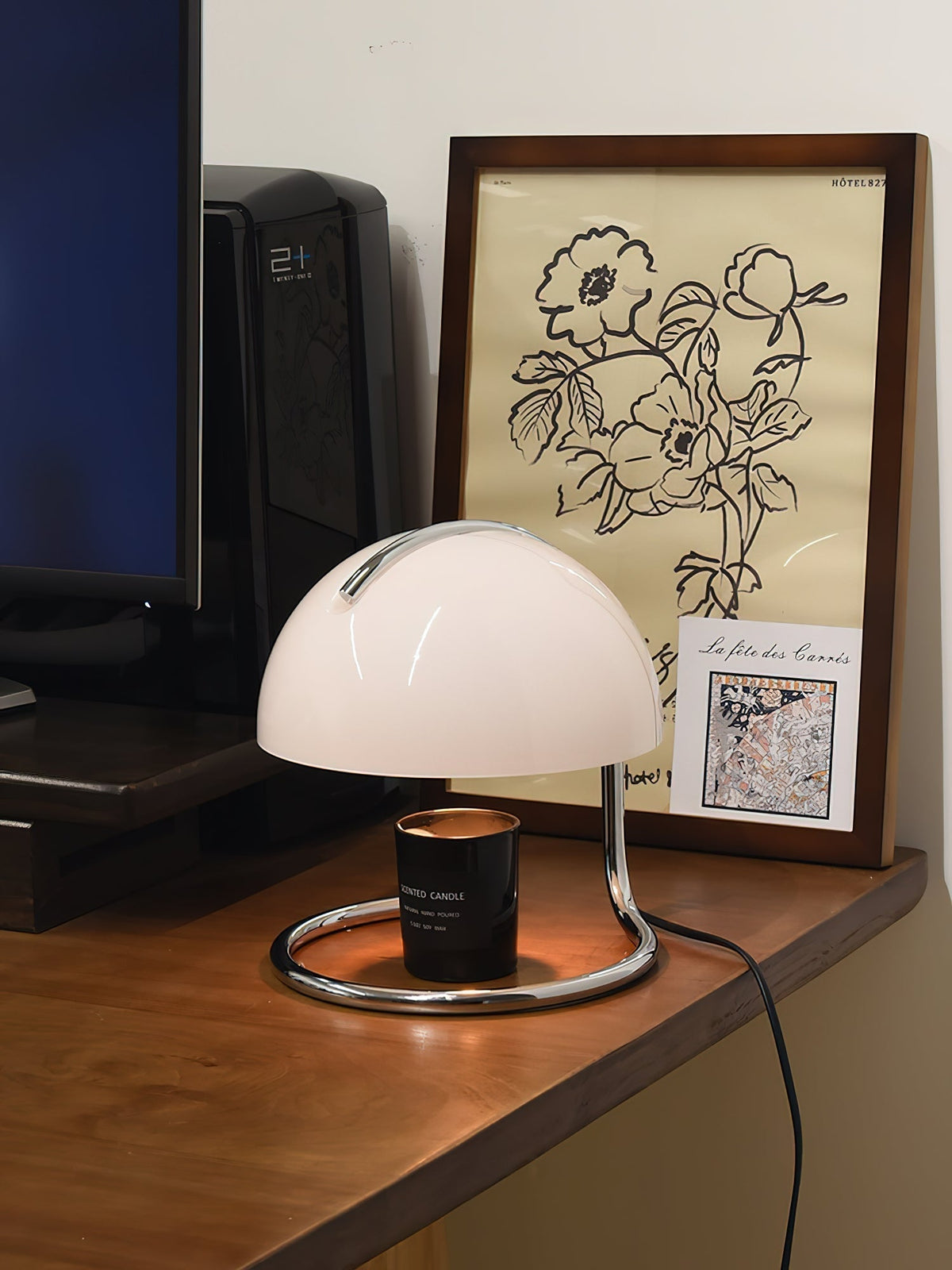 Caelis Contemporary Table Lamp