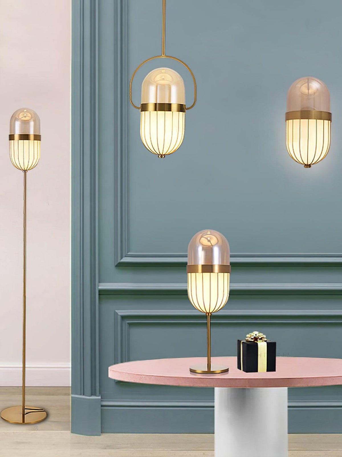 Selelena Modern Table Lamp