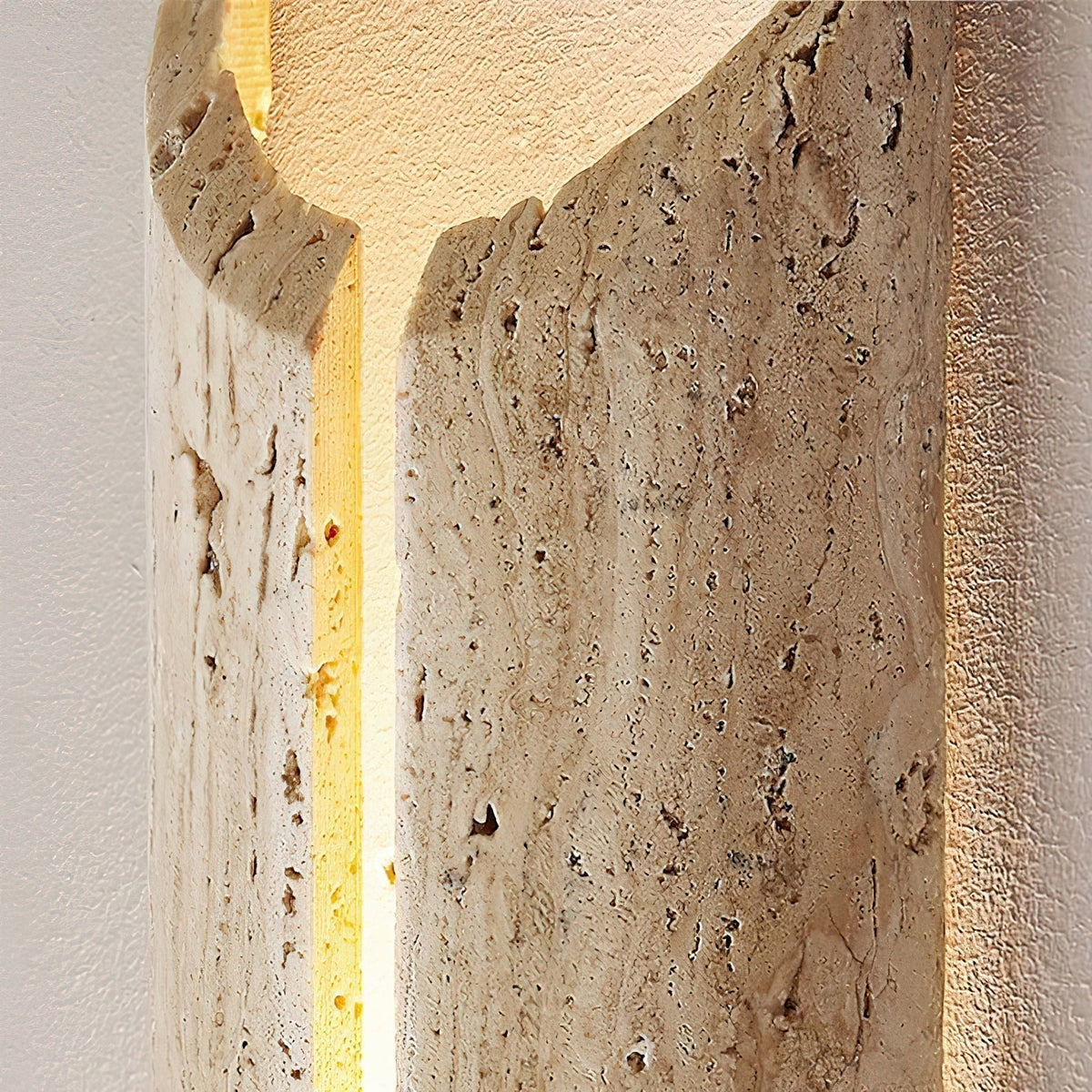 Olnorila Travertine Wall Lamp