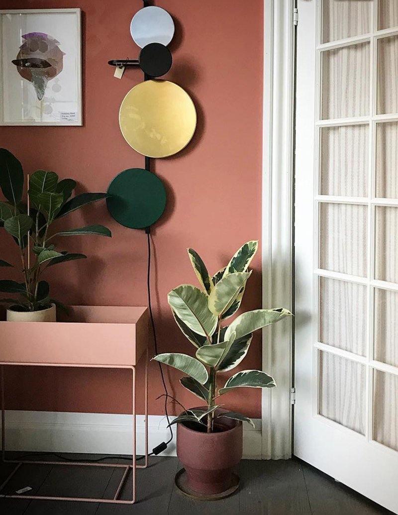Jillian Modern Minimalist Plug-in Wall Lamp