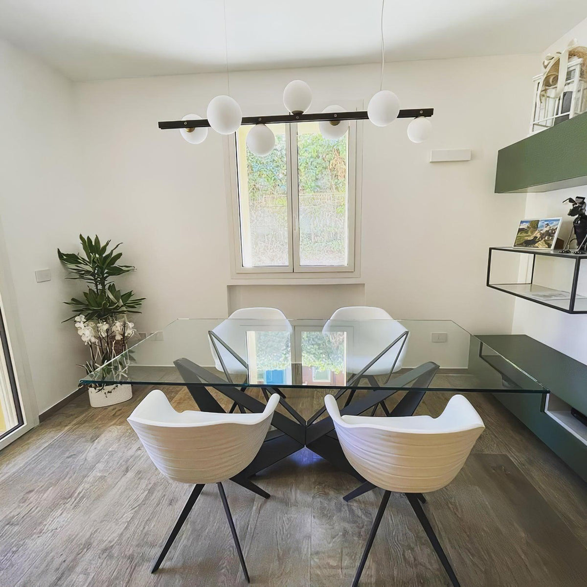 Eireraine Modern Glass Pendant Lamp