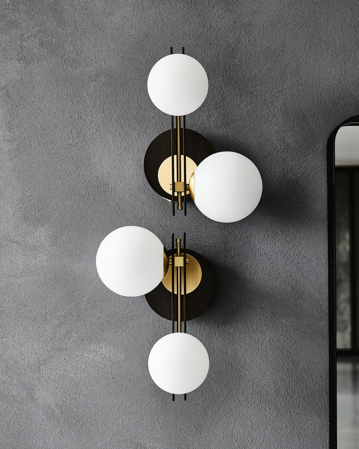 Eiranaria Wall Lamp Planetary Glass