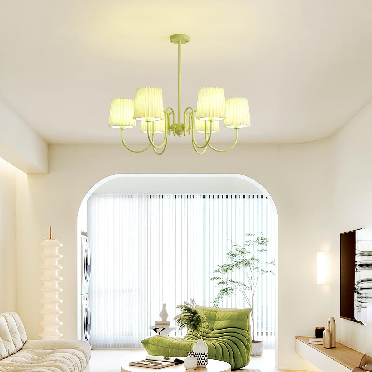 Serorissa Fabric Chandelier