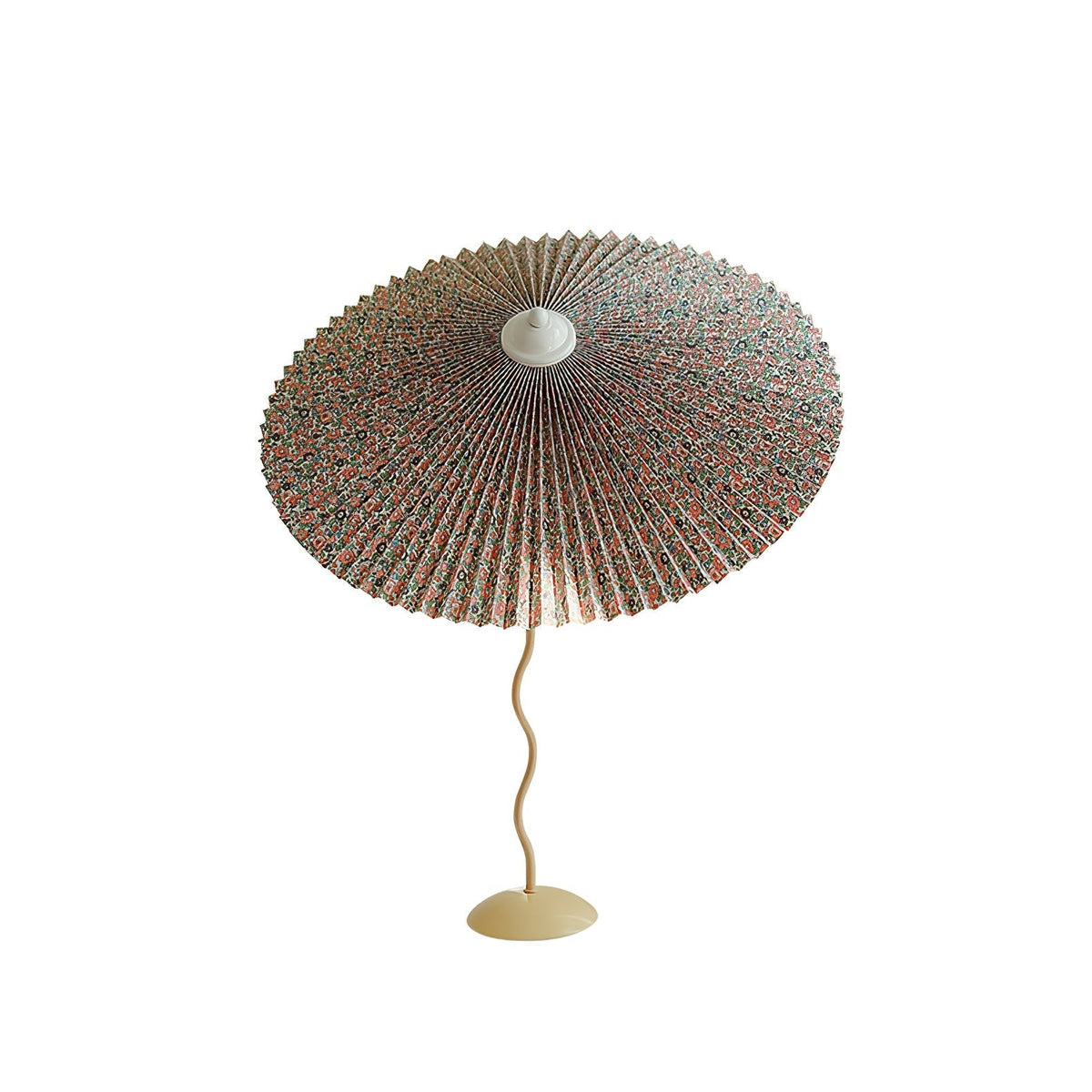 Krenis Fabric Artistic Table Lamp