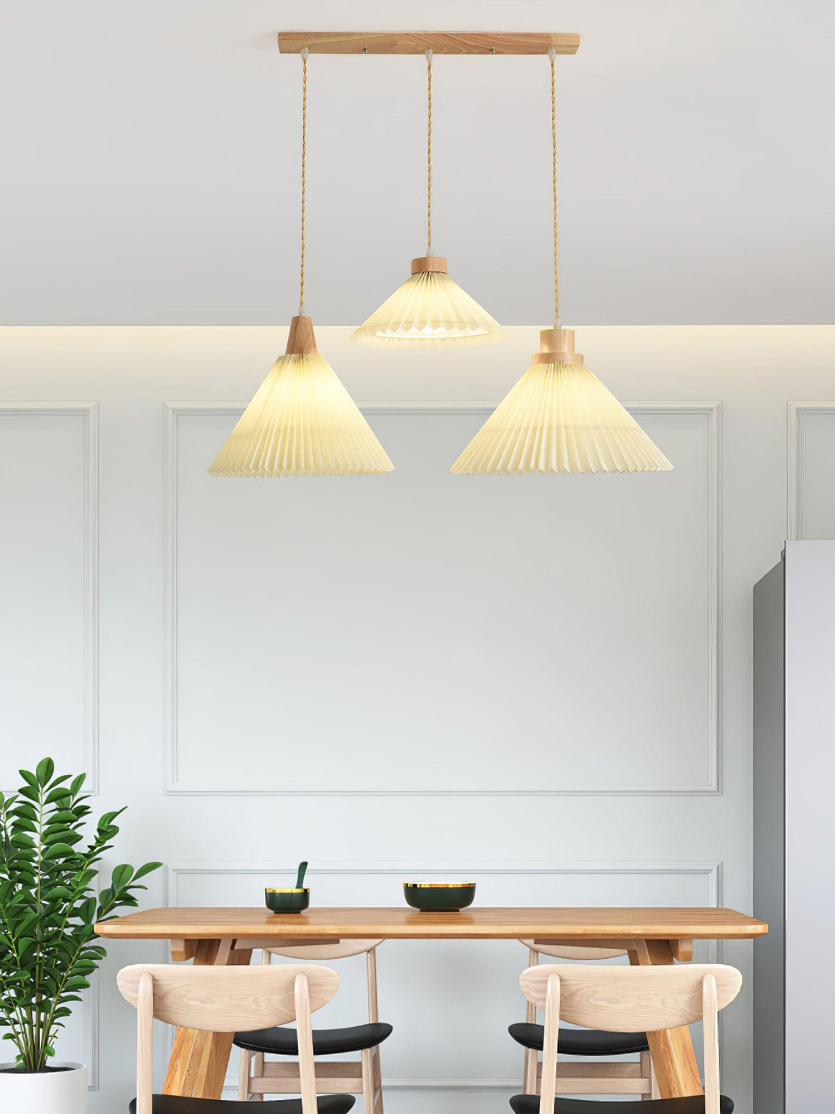 Enon Wooden Pendant Light