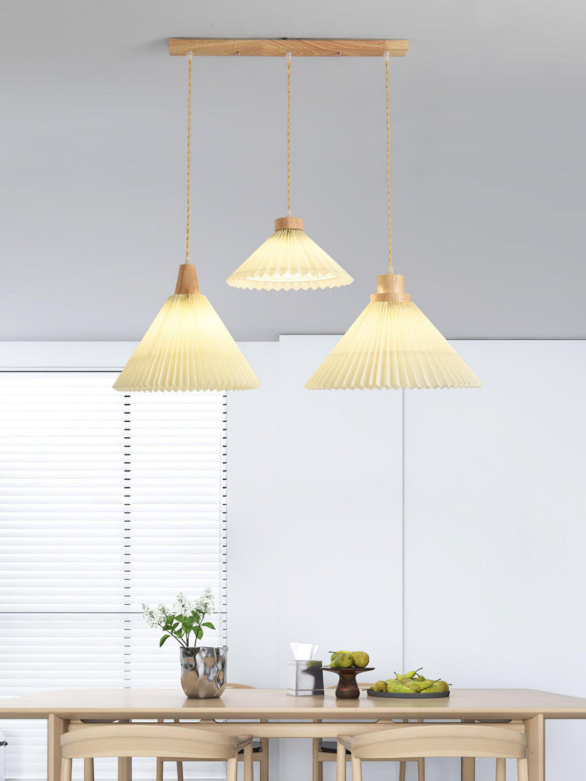 Enon Wooden Pendant Light