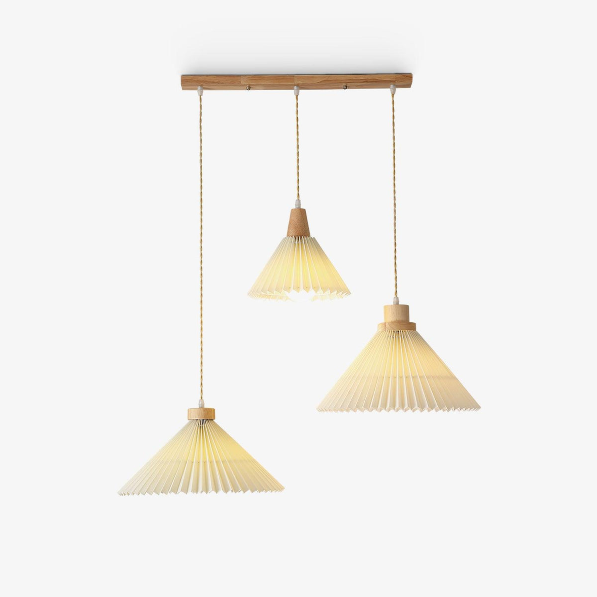 Enon Wooden Pendant Light
