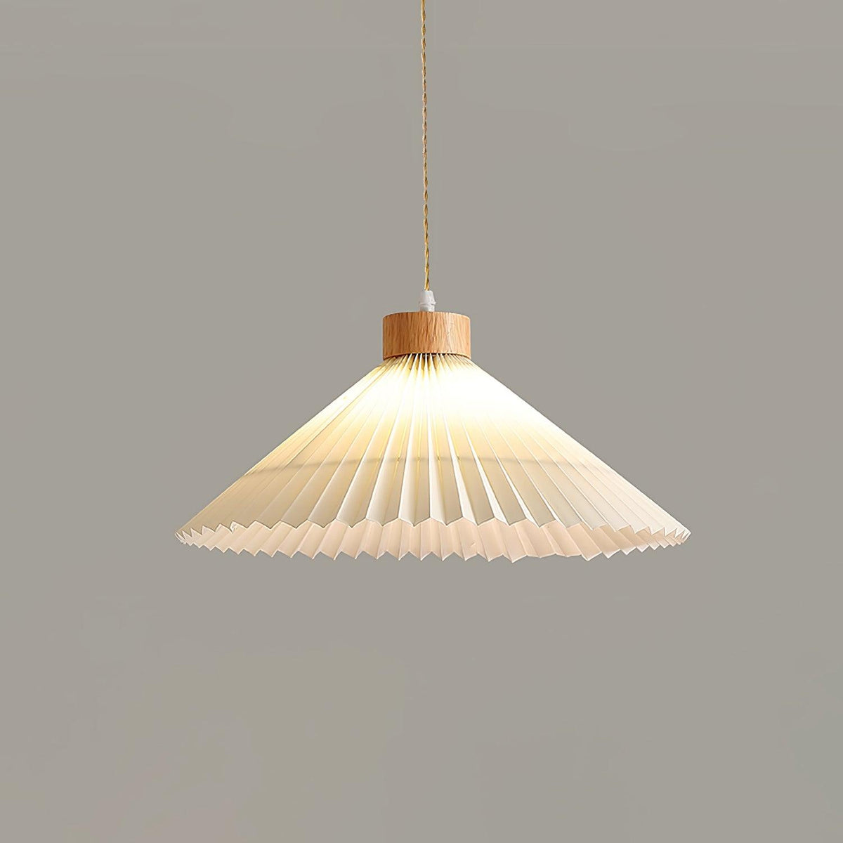 Enon Wooden Pendant Light