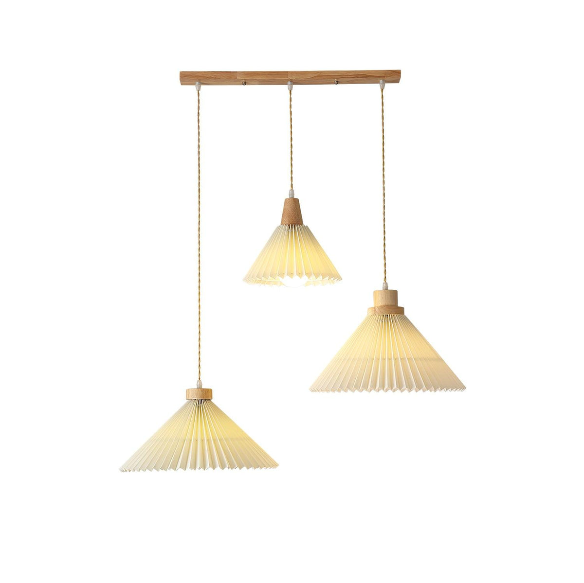 Enon Wooden Pendant Light