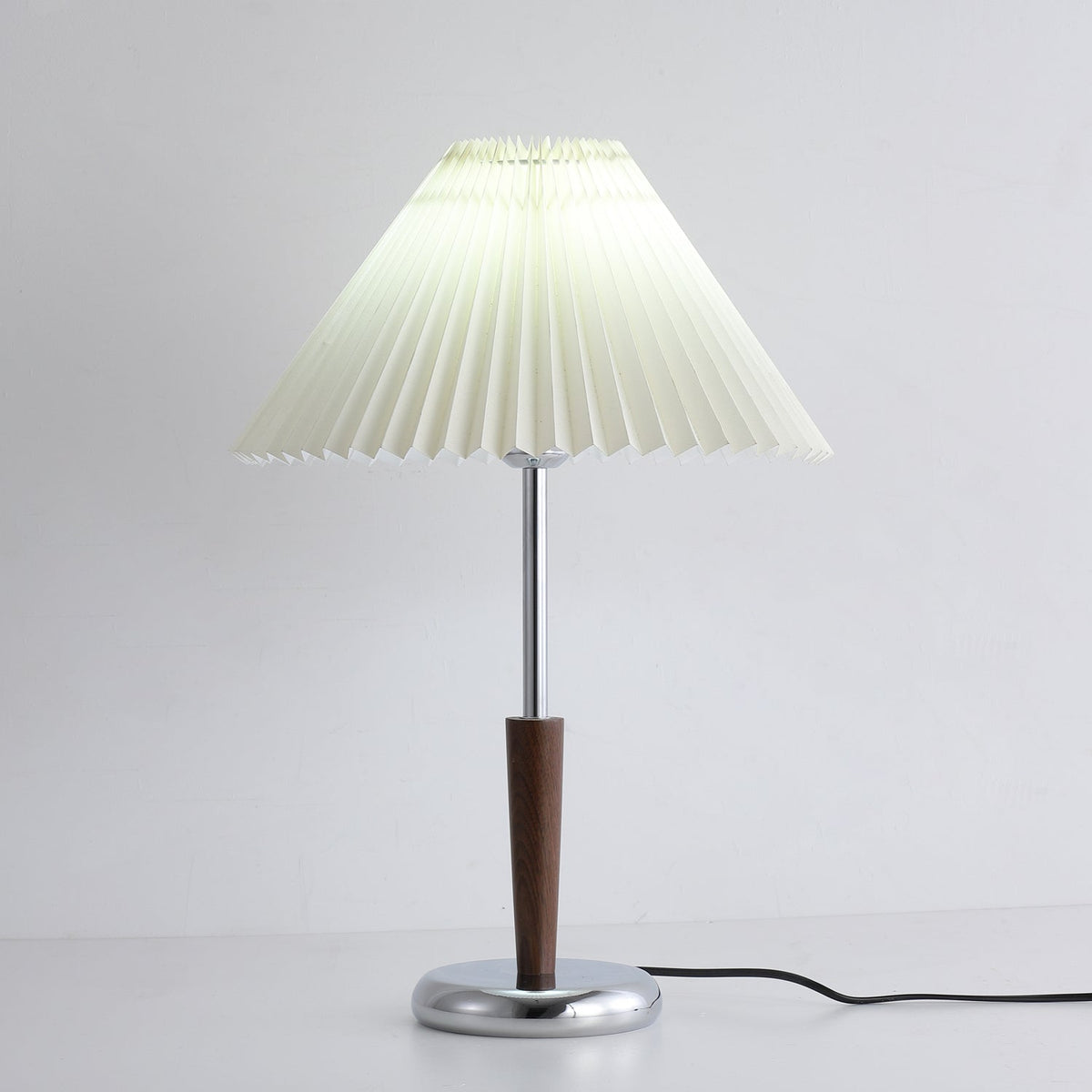 Aiden Modern Wood Table Lamp