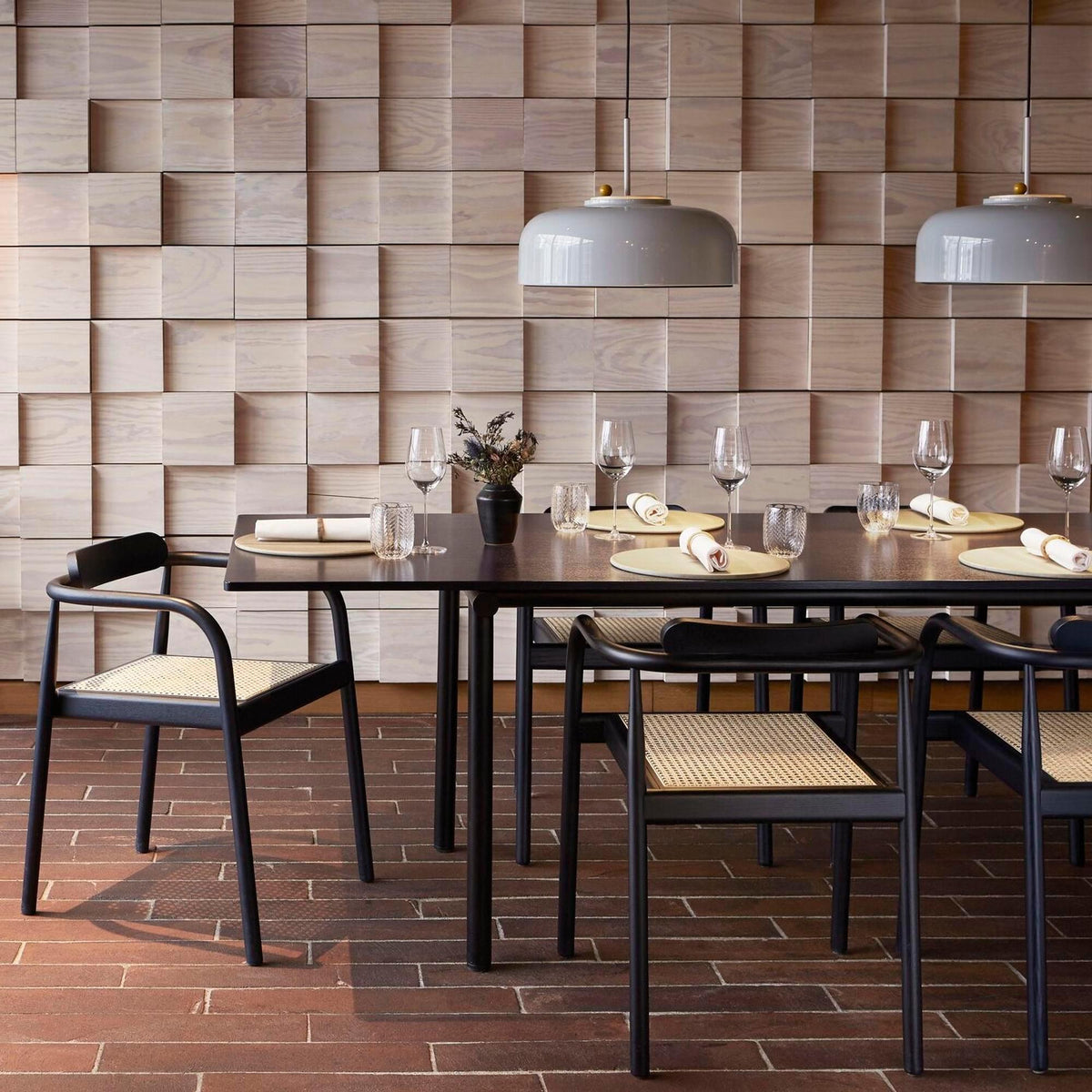 Wolvin Modern Minimalist Podgy Pendant Light