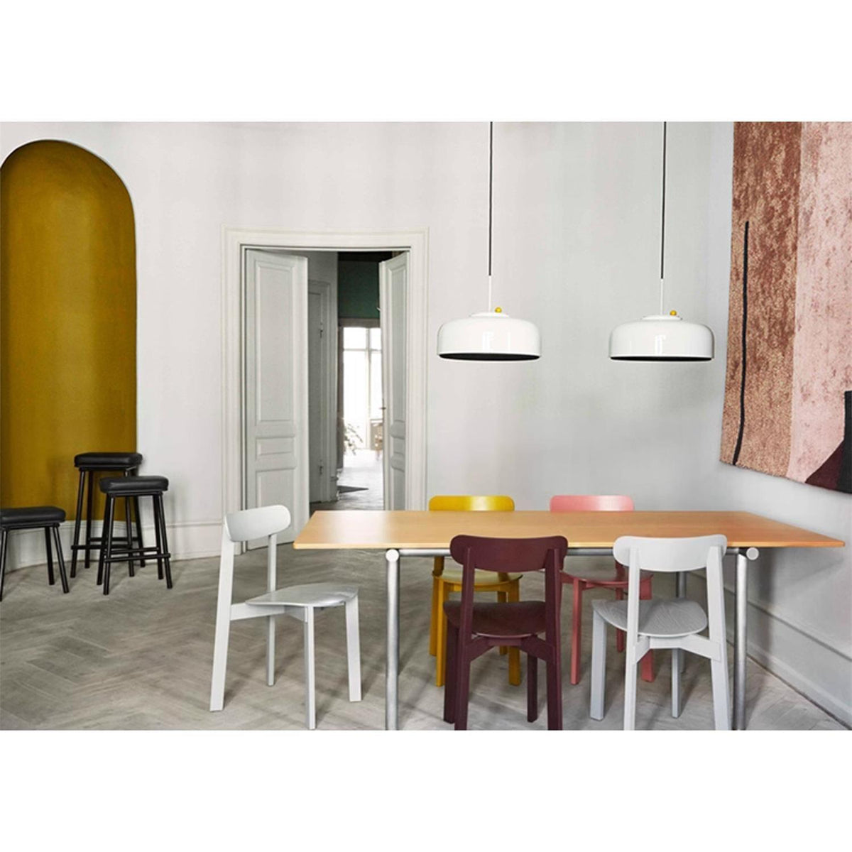Wolvin Modern Minimalist Podgy Pendant Light