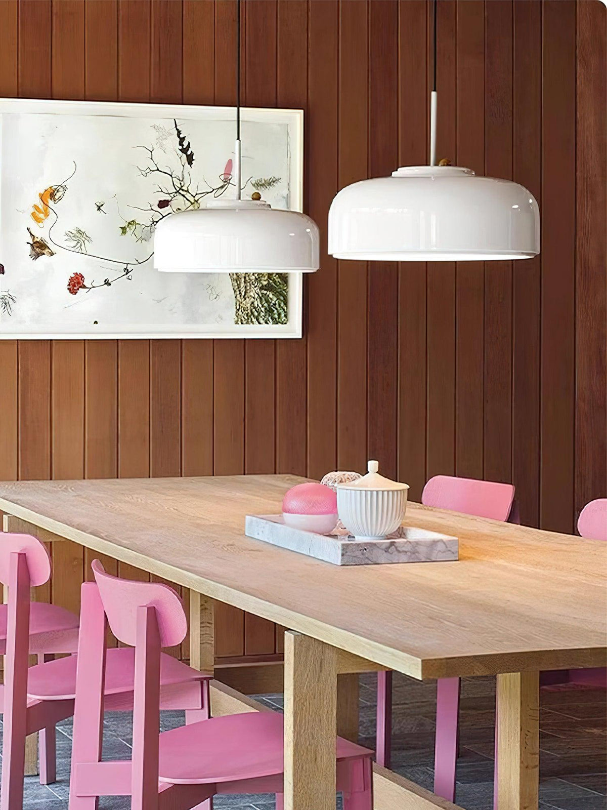 Wolvin Modern Minimalist Podgy Pendant Light
