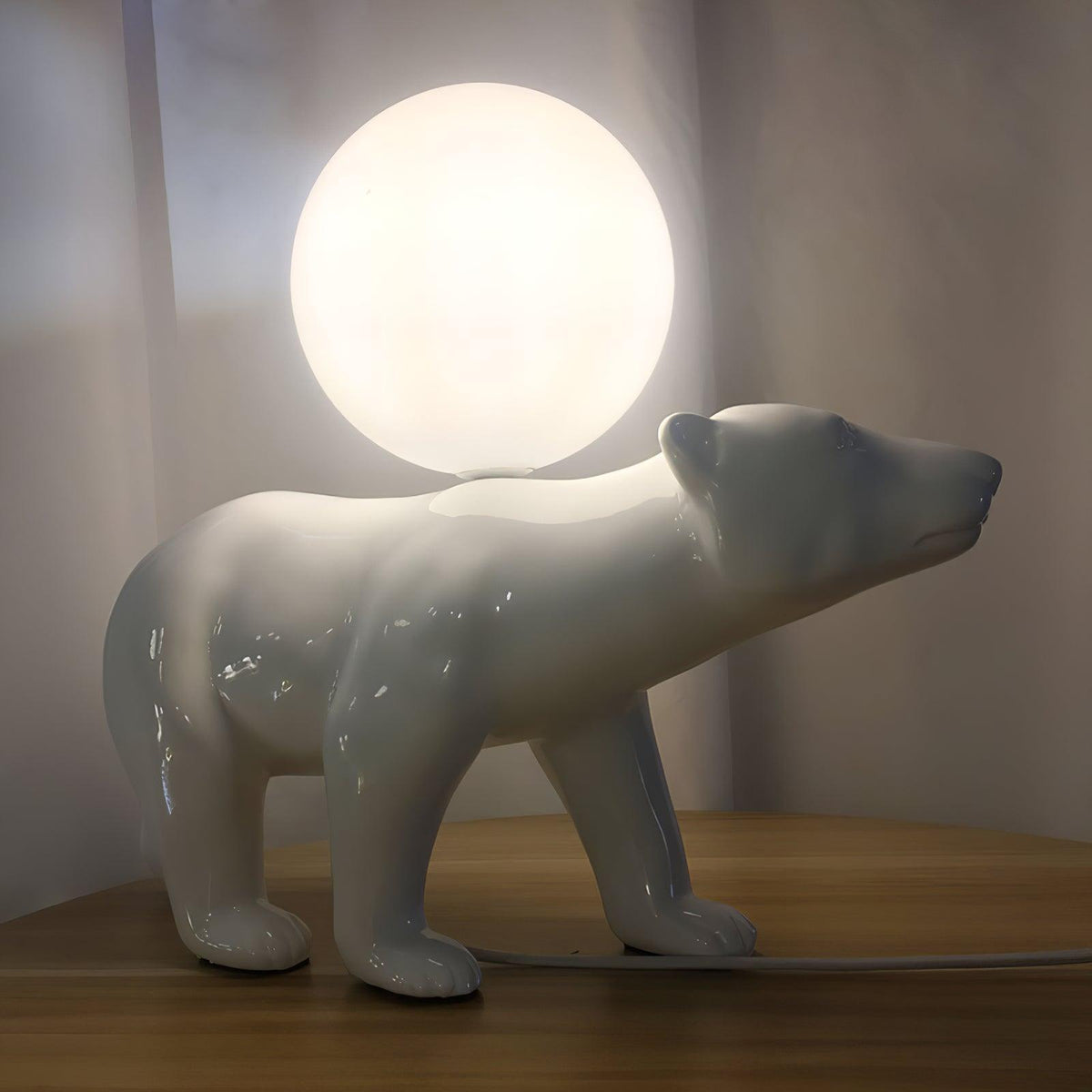 Bellano Whimsical Resin Table Lamp