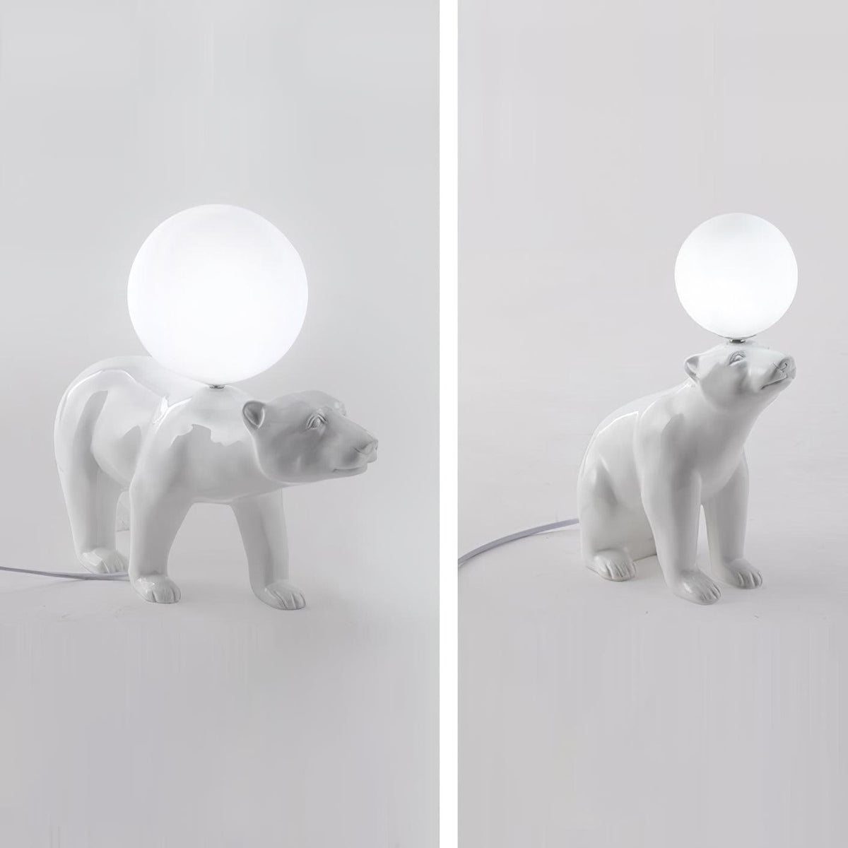 Bellano Whimsical Resin Table Lamp