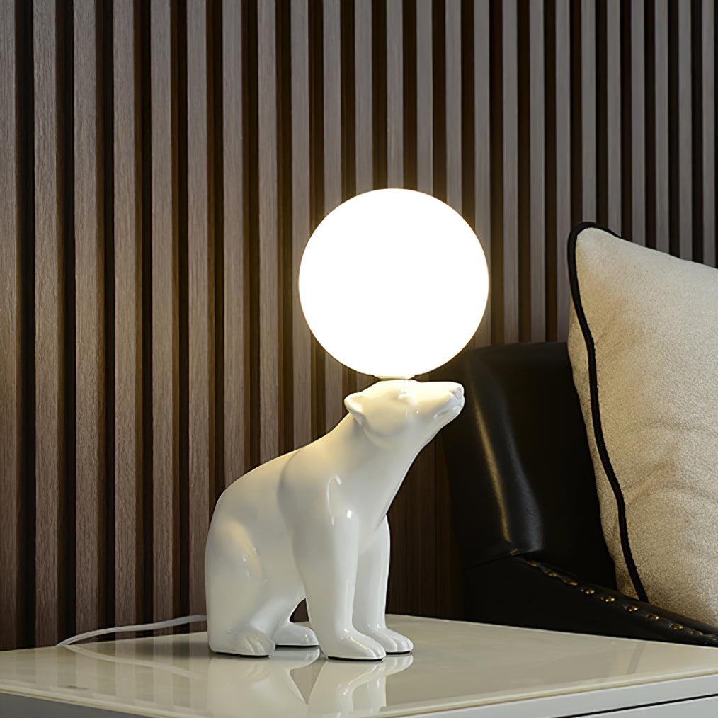 Bellano Whimsical Resin Table Lamp