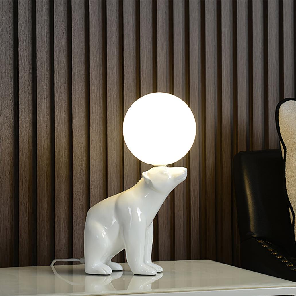 Bellano Whimsical Resin Table Lamp