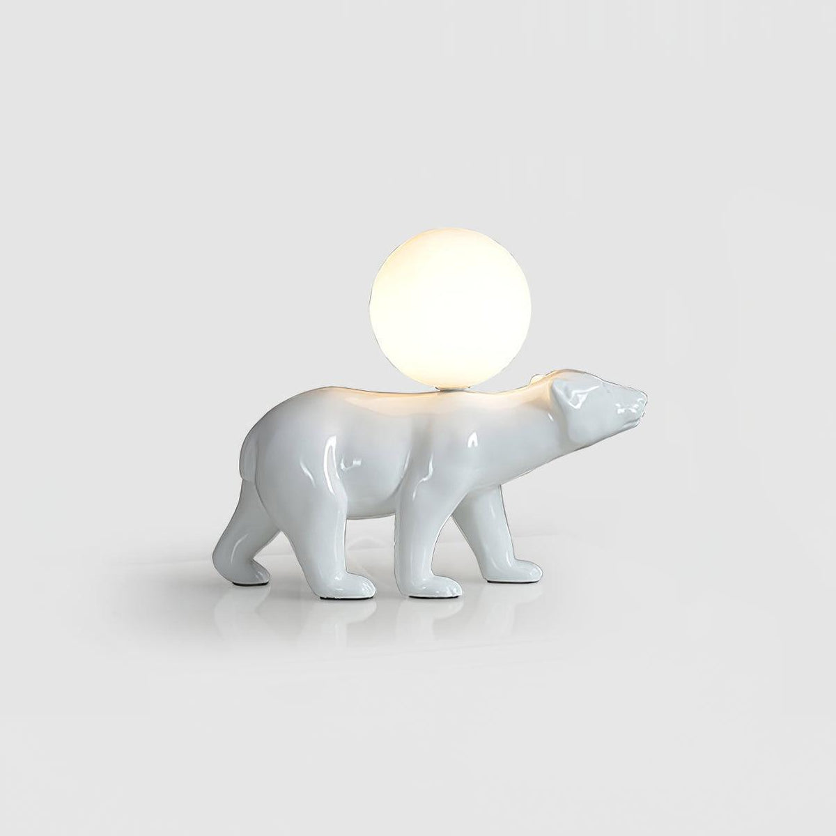 Bellano Whimsical Resin Table Lamp