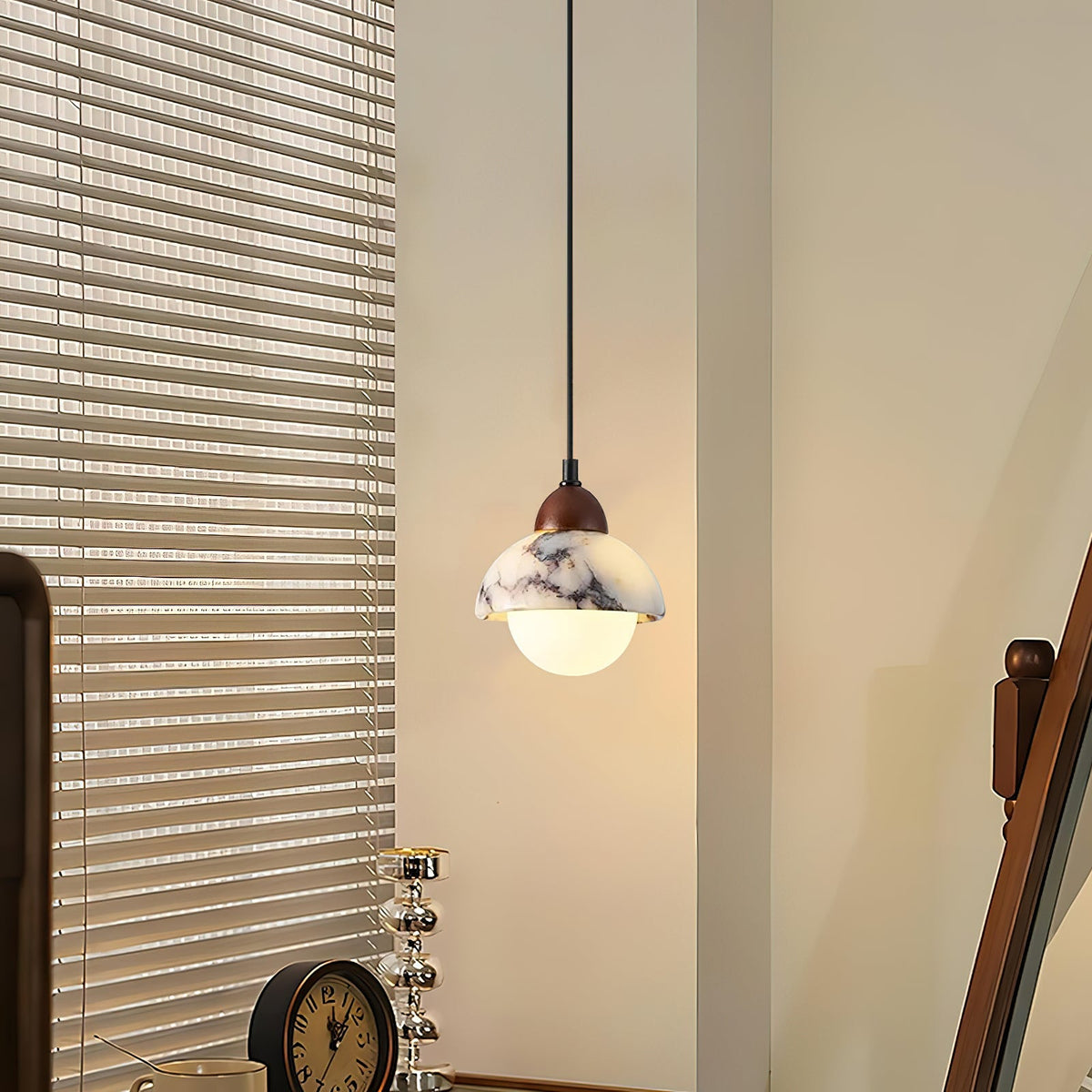 Kejo Marble Pendant Light