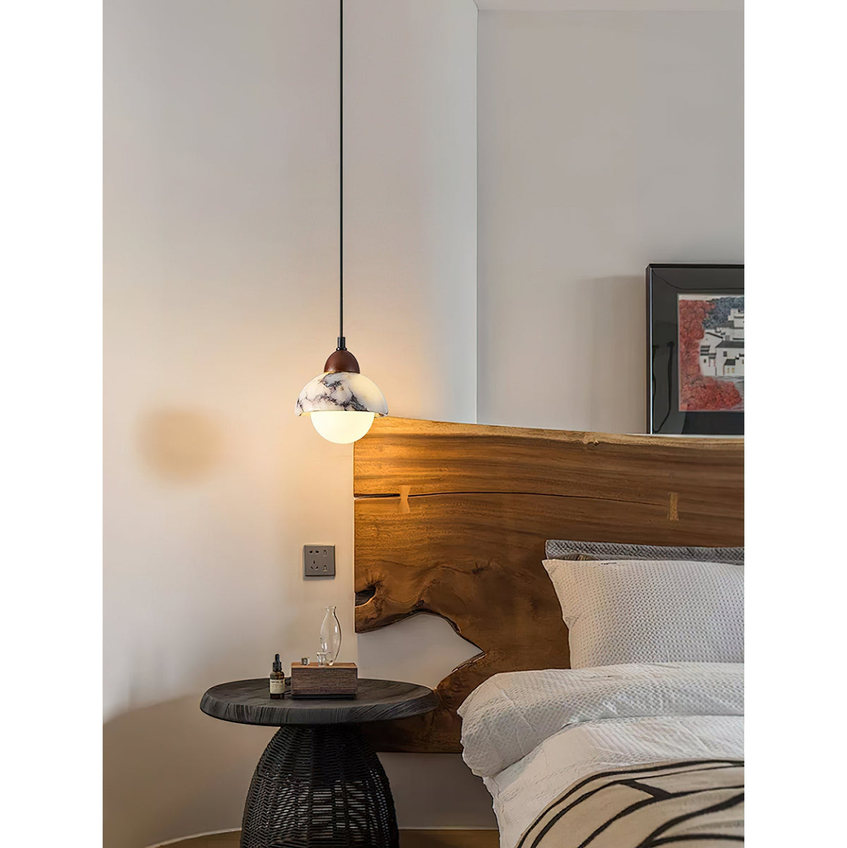 Kejo Marble Pendant Light