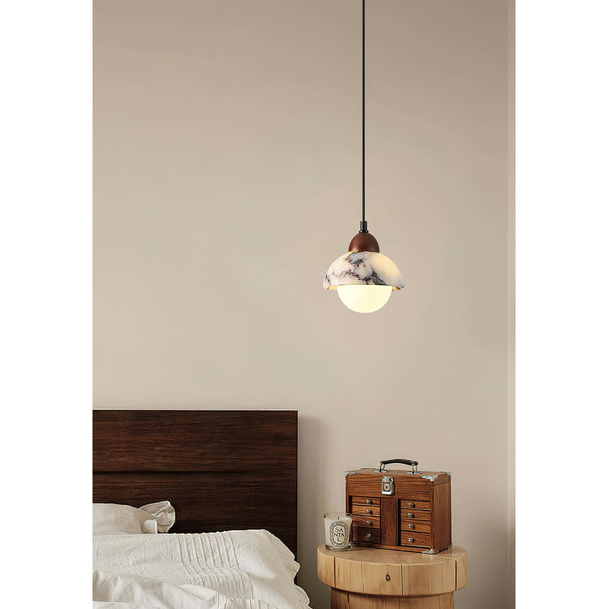 Kejo Marble Pendant Light