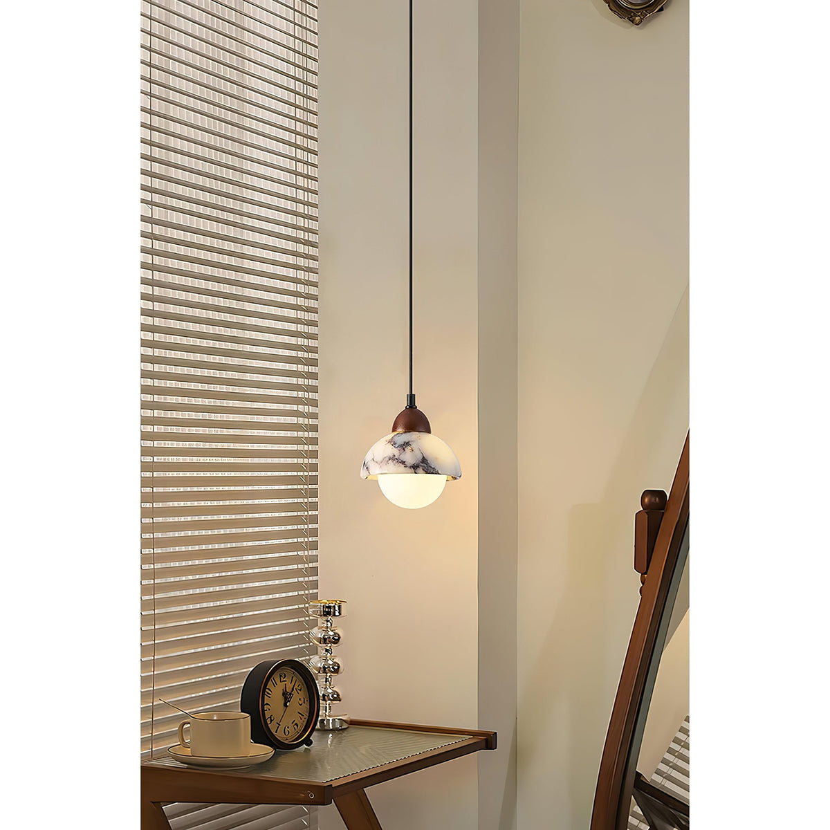 Kejo Marble Pendant Light