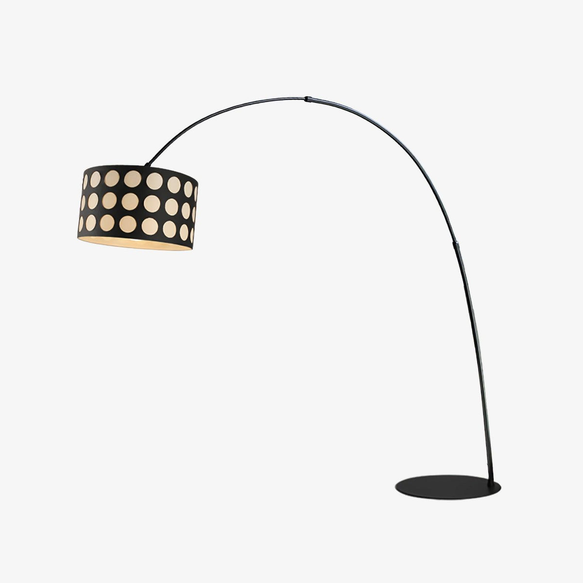 Avmirion Noir Arc Floor Lamp