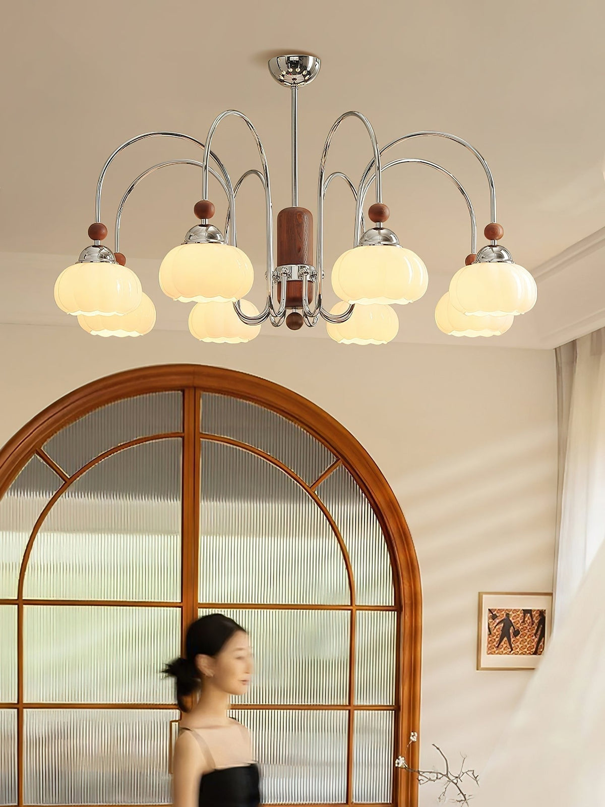 Flora Chandelier