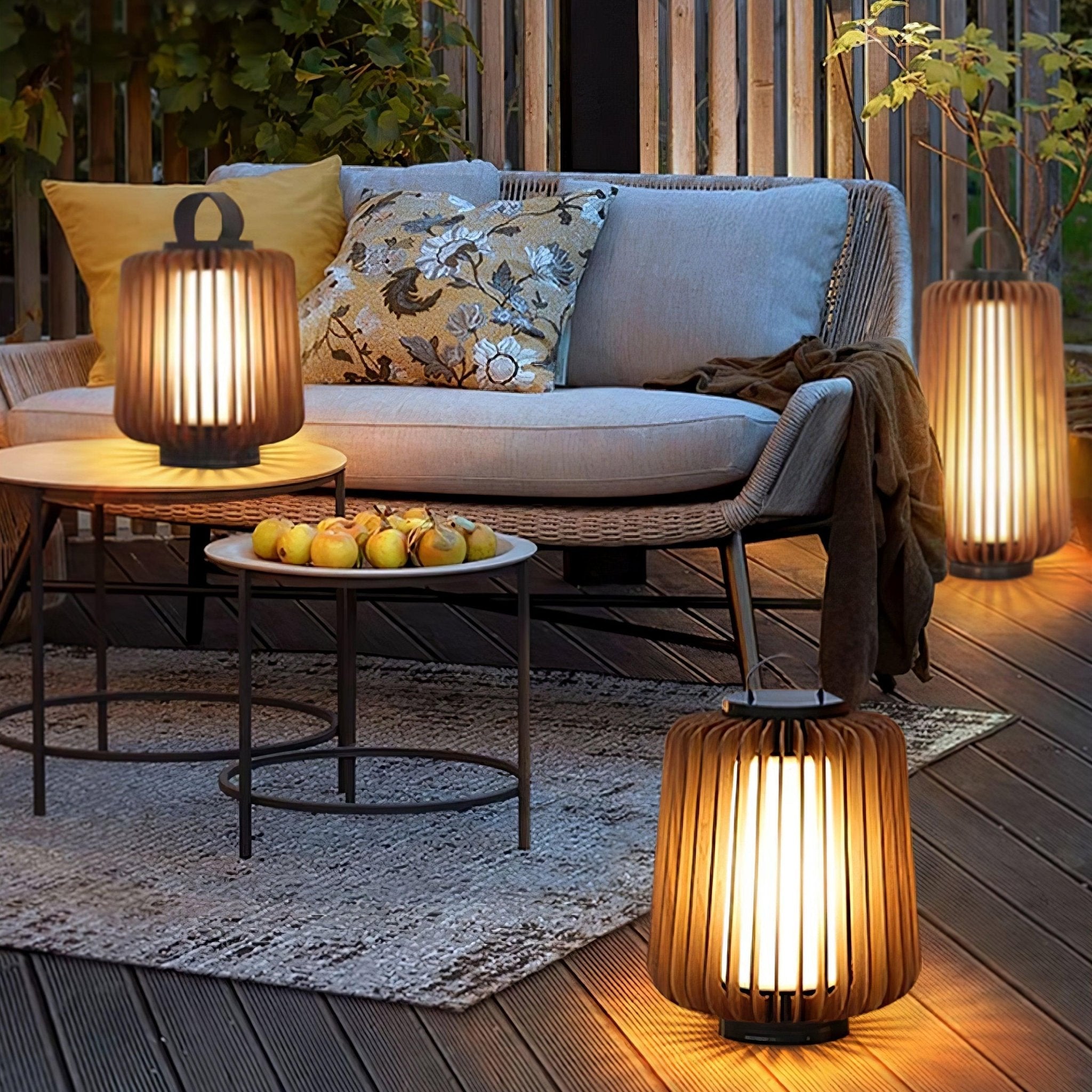 Ray Portable Lantern Outdoor Light - Lamp Outdoor