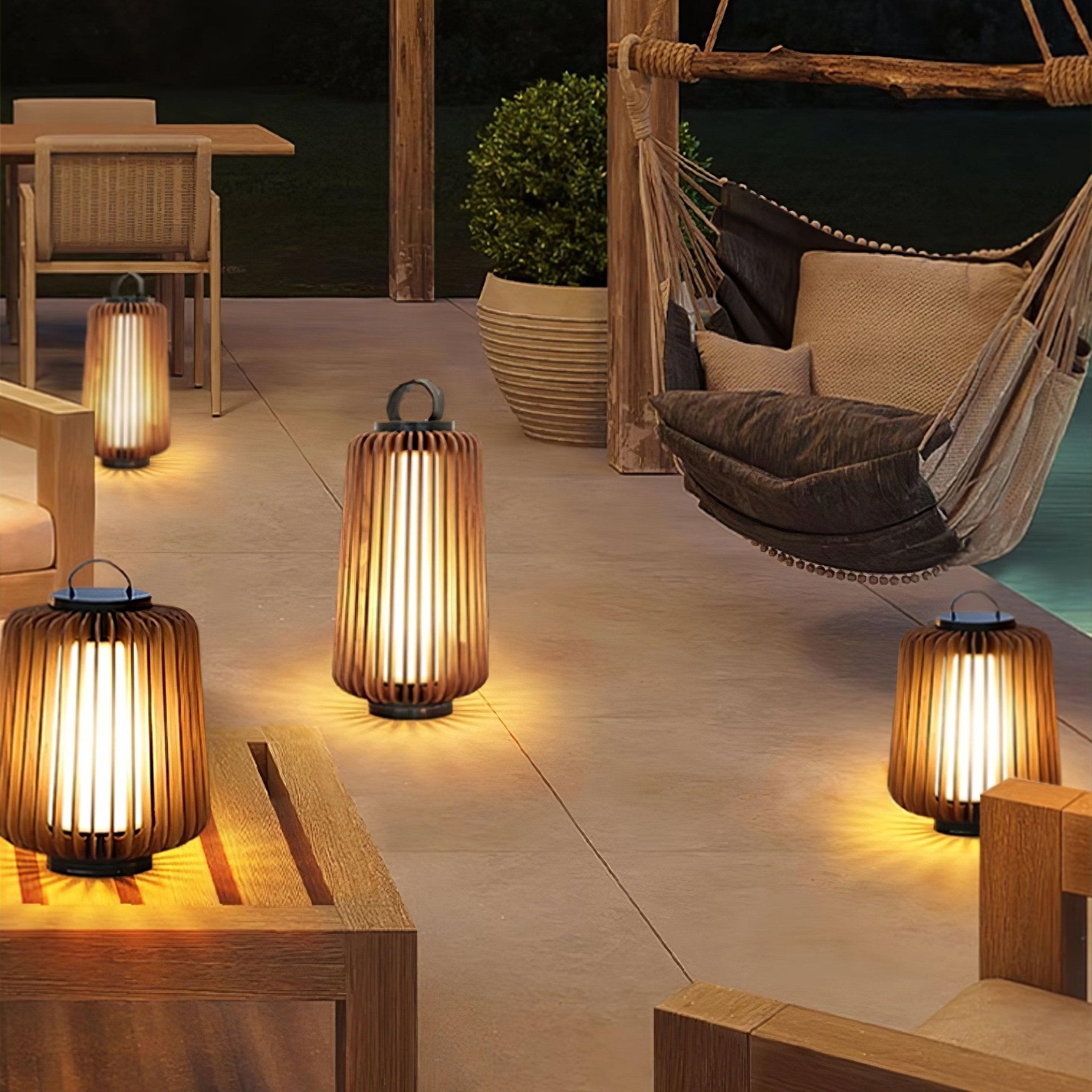 Ray Portable Lantern Outdoor Light - Lamp Outdoor