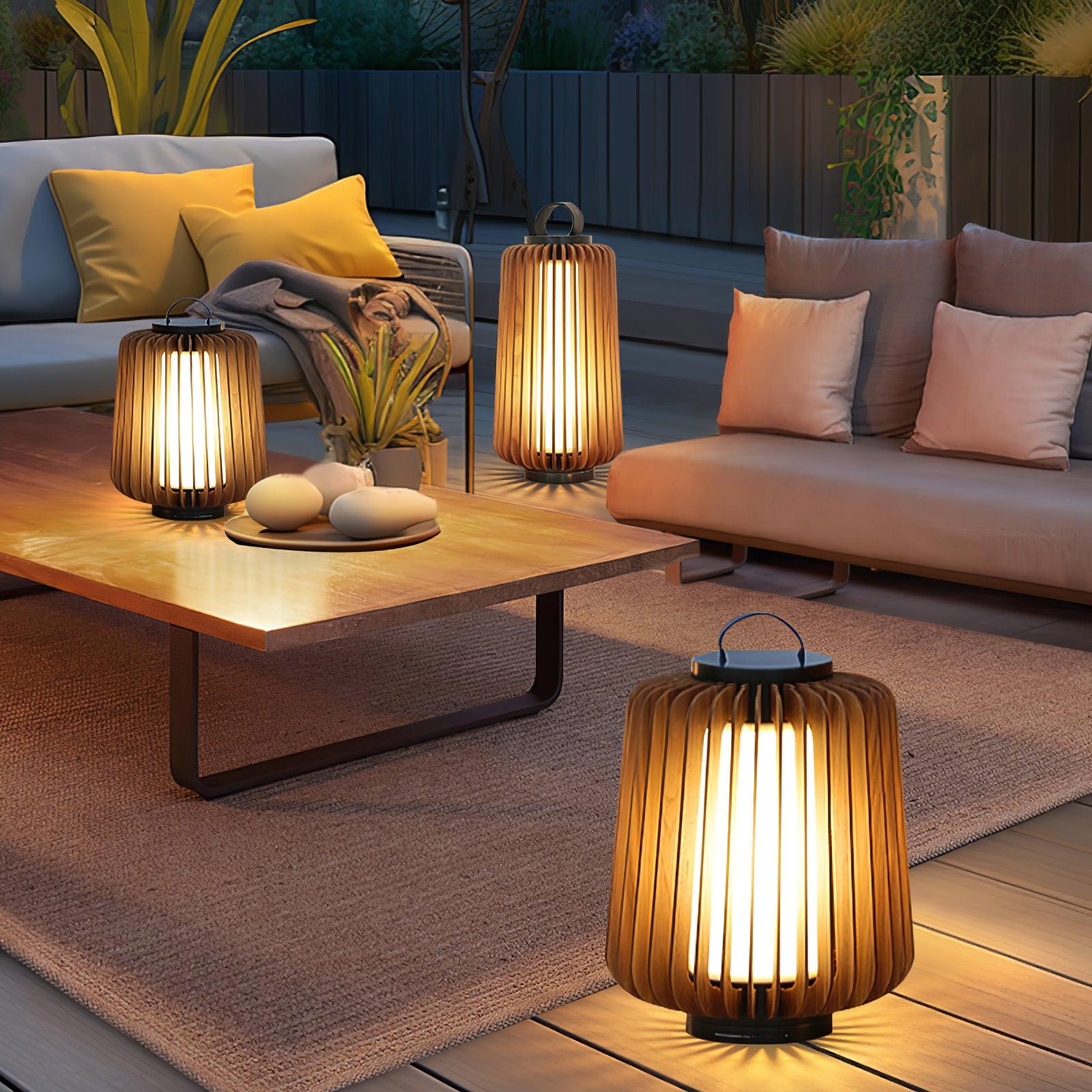 Ray Portable Lantern Outdoor Light - Lamp Outdoor