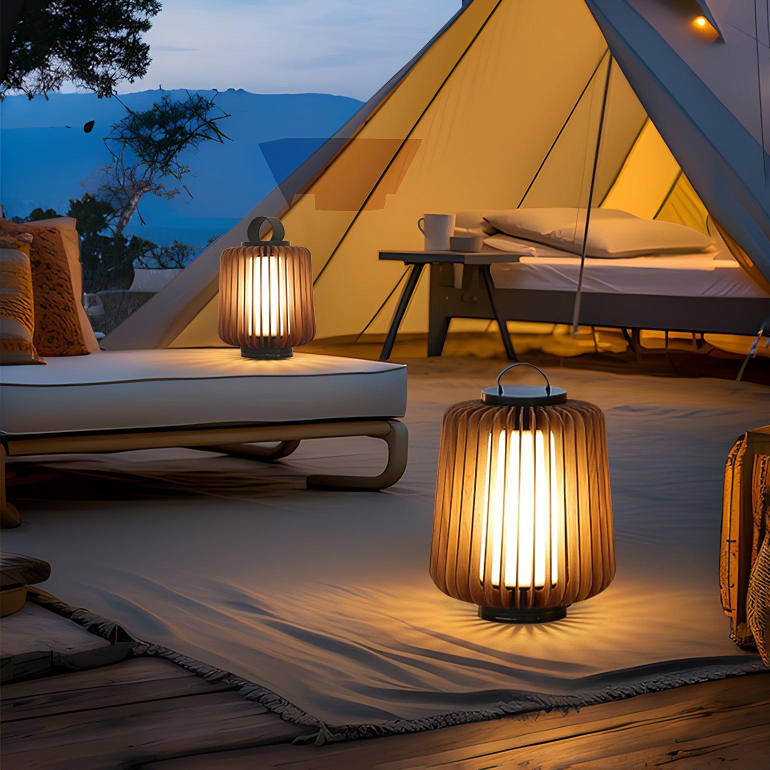 Ray Portable Lantern Outdoor Light - Lamp Outdoor