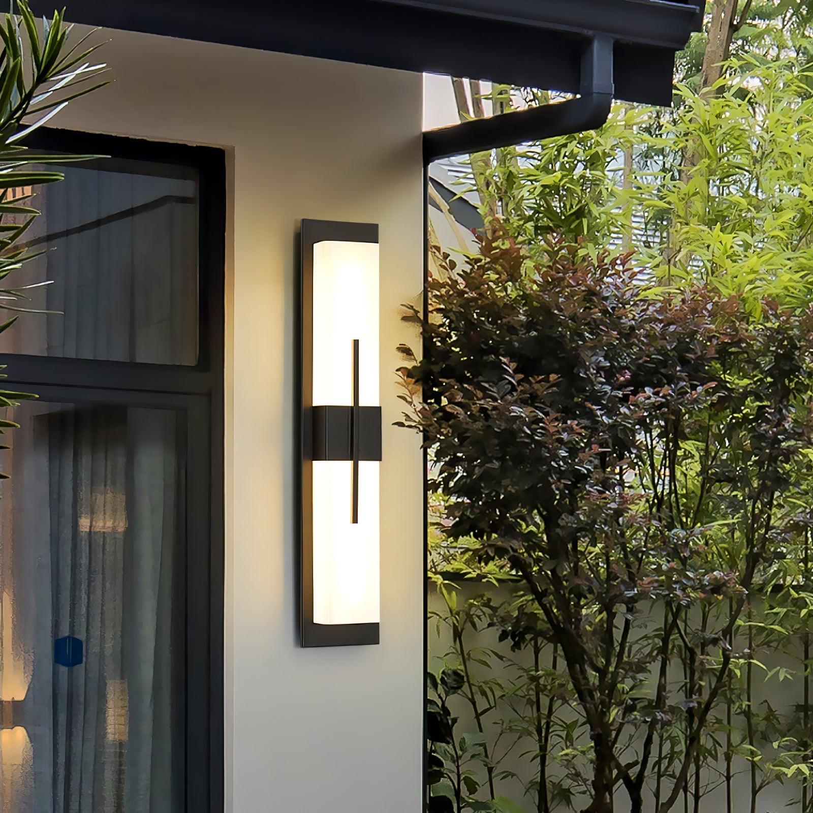 Monolith Outdoor Wall Light Waterproof - Lamp Outdoor