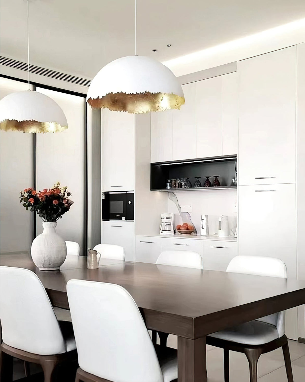 Viliriel Textured Fiberglass Pendant Light