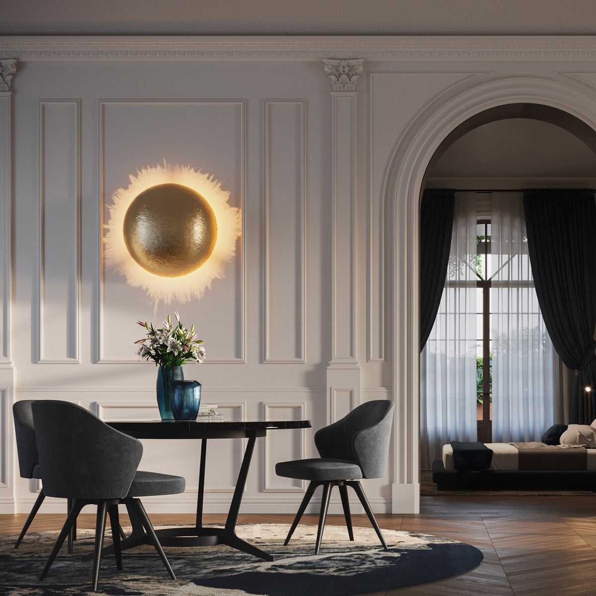 Ciroiella Contemporary Wall Lamp