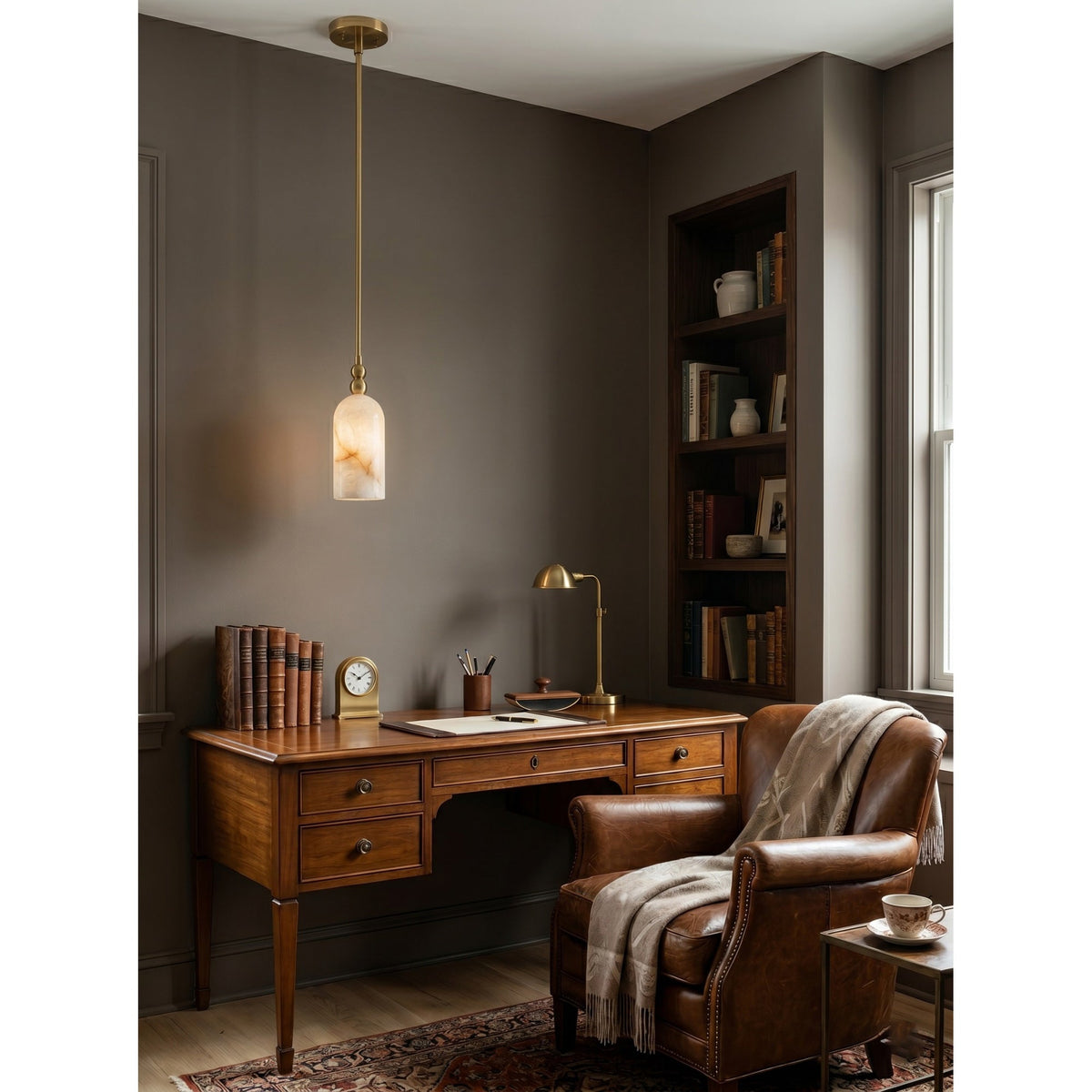 Yalin Alabaster Pendant Light
