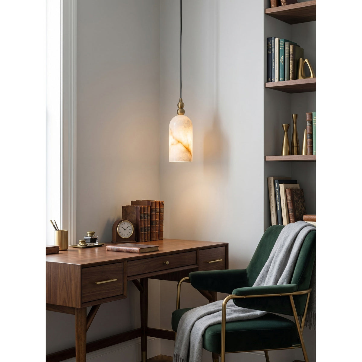 Yalin Alabaster Pendant Light