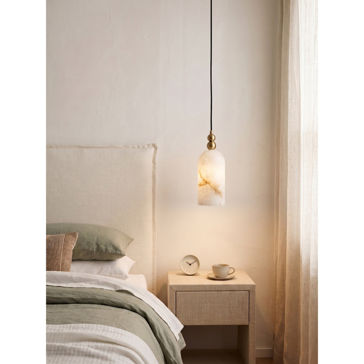 Yalin Alabaster Pendant Light