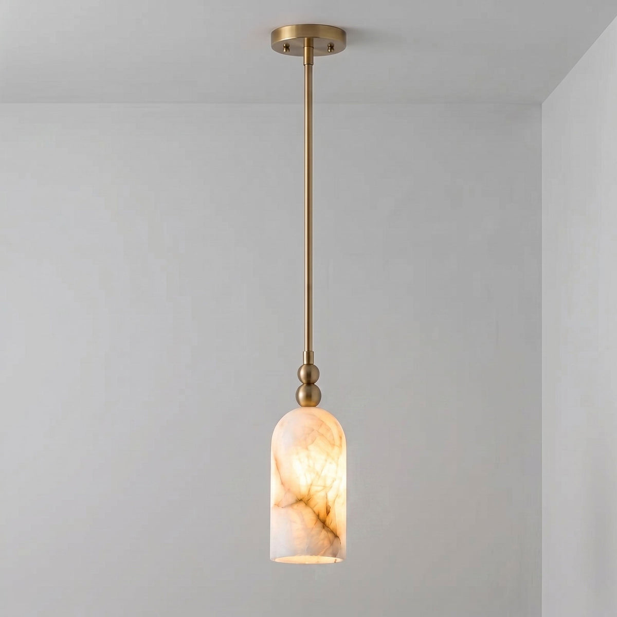 Yalin Alabaster Pendant Light