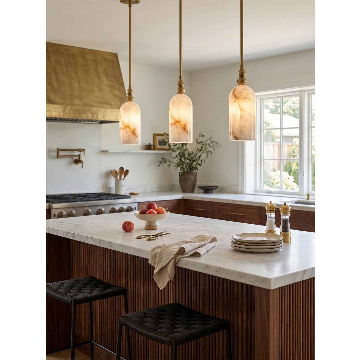 Yalin Alabaster Pendant Light