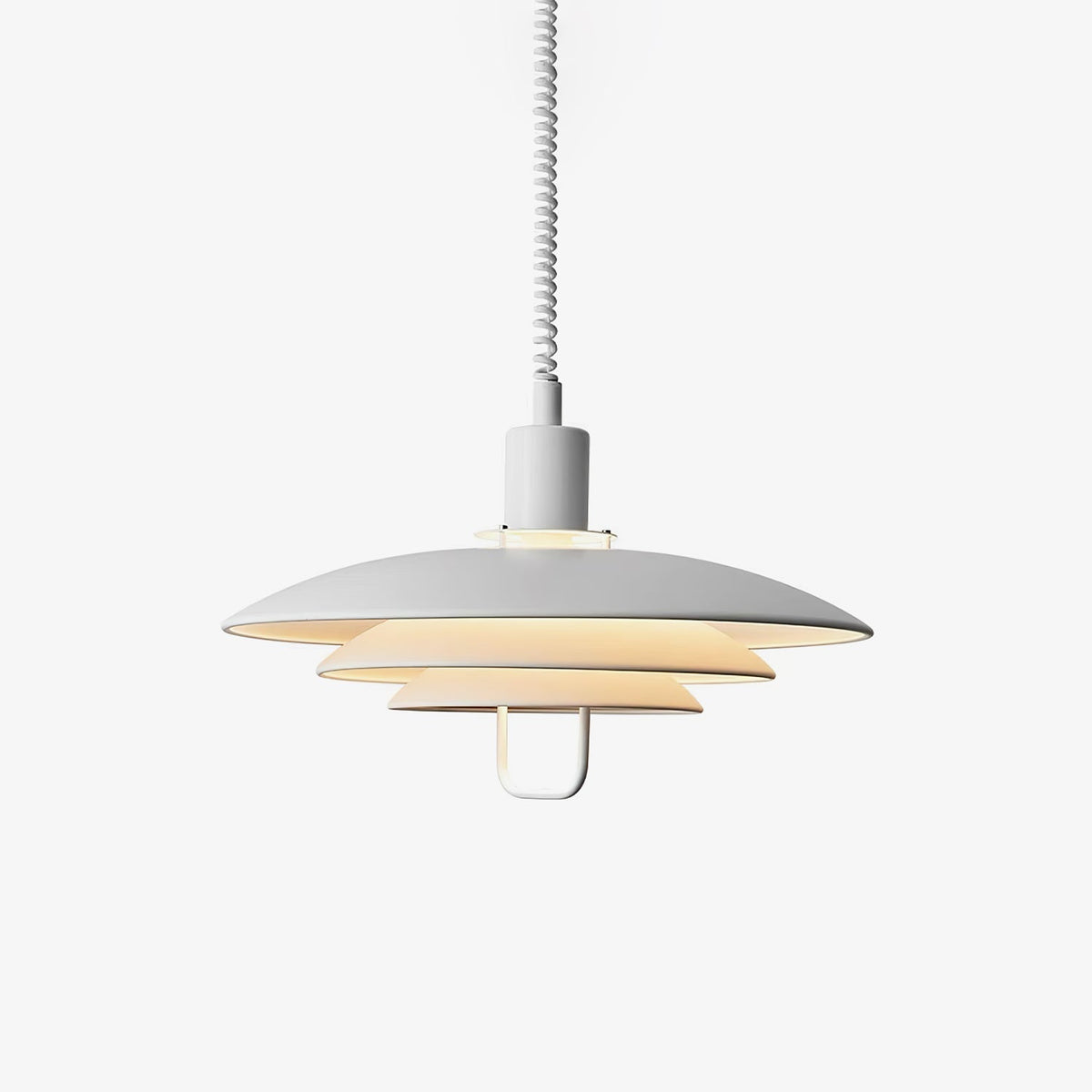 Divor Aluminum Glam Pendant Lamp
